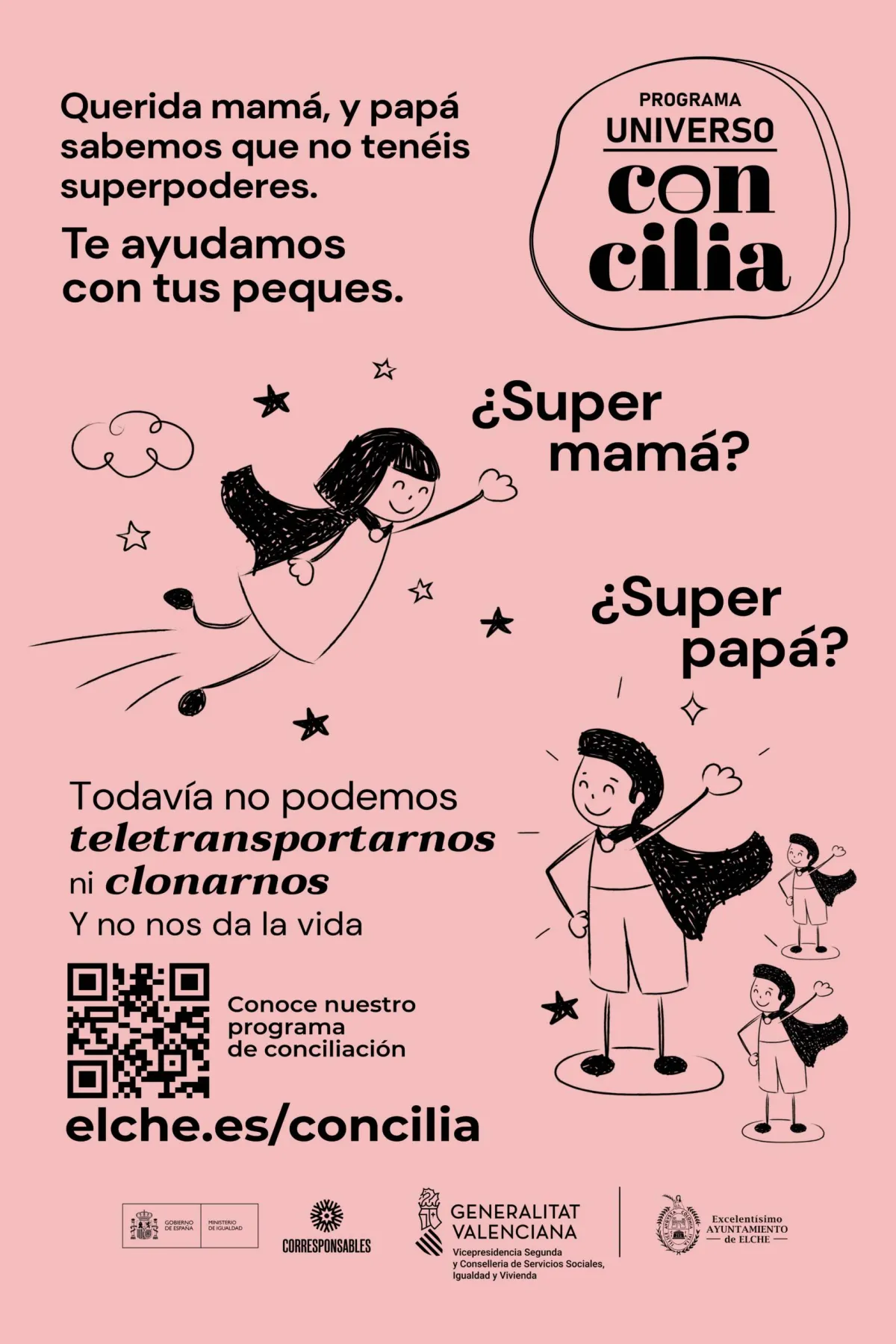 Universo Concilia: campamento urbano de Navidad y días no lectivos en Elche